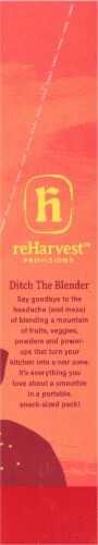 reHarvest™ Provisions Superfood Smoothie Raspberry Lemonade Pops Perspective: right