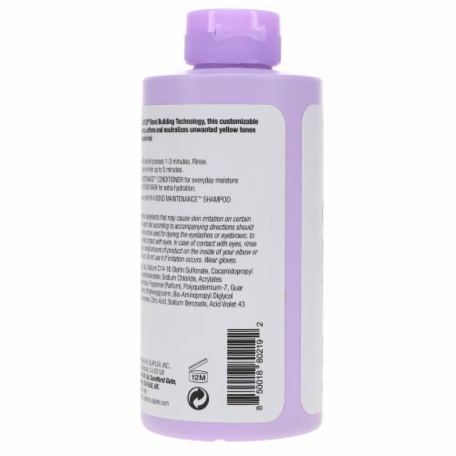Olaplex No.4P Blonde Enhancer Toning Shampoo Perspective: right