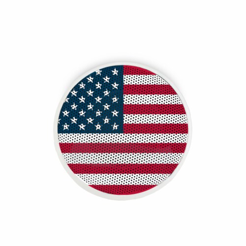 Speaqua USA Flag Speaker Perspective: right