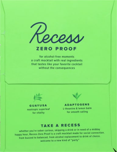 Recess Zero Proof Lime "Margarita" Perspective: right
