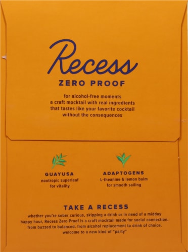 Recess Zero Proof Ginger Lime "Mule" Perspective: right