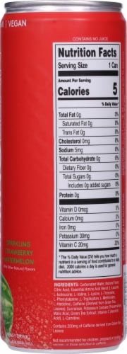 AminoLean® Sparkling Strawberry Watermelon Perspective: right