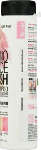 No Fade Fresh Light Pink Color Depositing Shampoo Perspective: right