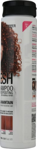 No Fade Fresh Copper Color Depositing Shampoo Perspective: right