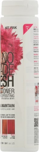 No Fade Fresh Hot Pink Color Depositing Conditioner Perspective: right