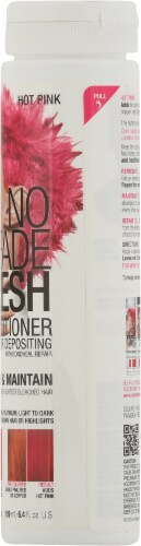 No Fade Fresh Hot Pink Color Depositing Conditioner Perspective: right