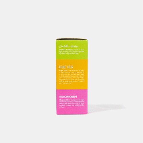 SoloVegan Glow & Dew You Brightening Serum Perspective: right