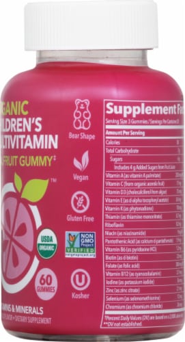 Fruily Multivitamin: Children's Perspective: right