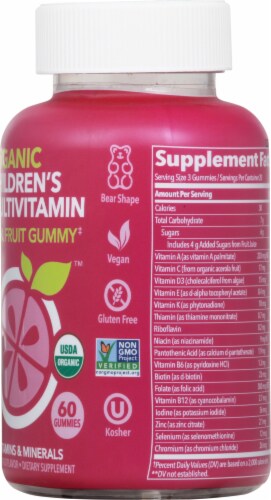 Fruily™ Multivitamin: Children's Perspective: right