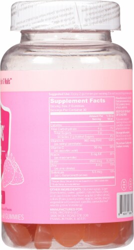 Vital Proteins Strawberry Beauty Gummies Perspective: right