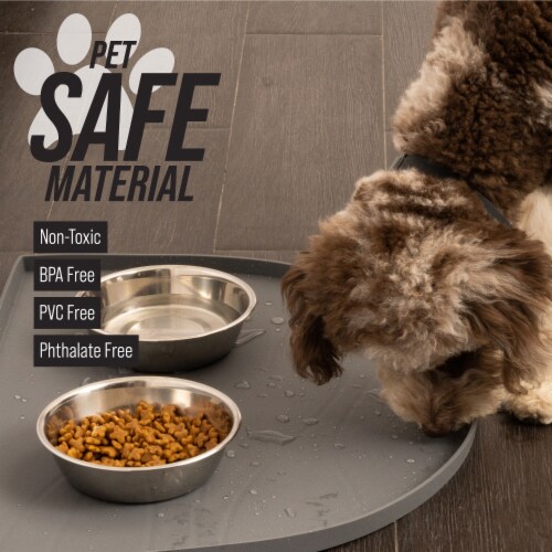 Leashboss Fountain Mat Black Large, Large Kroger