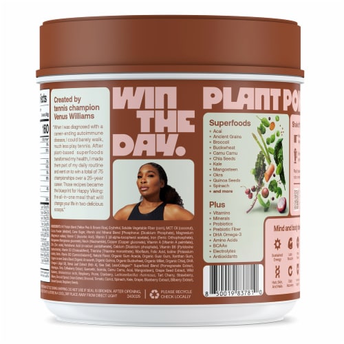 Happy Viking® Complete Superfood Powder - Triple Chocolate Perspective: right