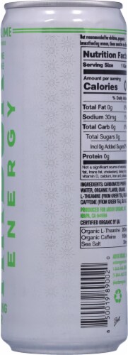 Ardor Energy™ Mexican Lime Sparkling Water Perspective: right