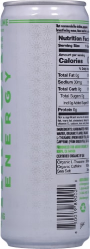 Ardor Energy™ Mexican Lime Sparkling Water Perspective: right