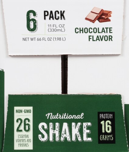 Refocus Chocolate Nutritional Shake Perspective: right