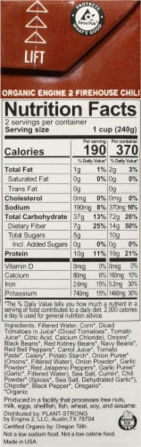 Plantstrong® Foods Engine 2 Firehouse Chili Perspective: right