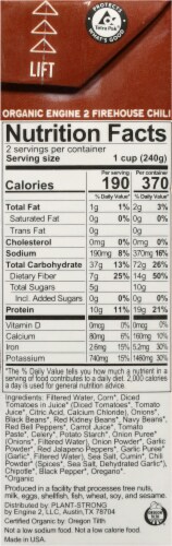 Plantstrong® Foods Engine 2 Firehouse Chili Perspective: right