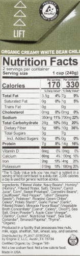 Plantstrong™ Foods Creamy White Bean Chili Perspective: right