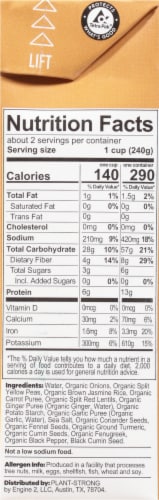 Plantstrong™ Foods Kitchari Indian Lentil Stew Perspective: right