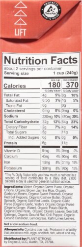Plantstrong™ Foods Thai Carrot Chickpea Stew Perspective: right