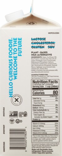 NotCo NotMilk™ 2% Reduced Fat Plant-Based Milk Alternative Perspective: right