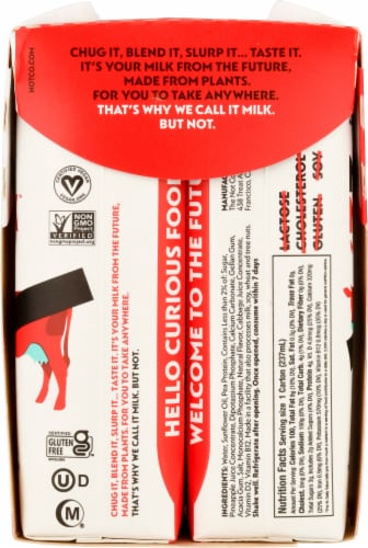 NotMilk™ Whole Plant-Based Milk Perspective: right