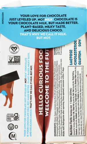 NotMilk™ Chocolate Plant Based Milk Perspective: right