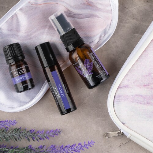 Sleep Essentials Kit - Marble Perspective: right