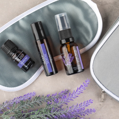 Sleep Essentials Kit - Gray Perspective: right