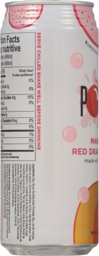 Inotea® Pobble Mango™ and Red Dragon Fruit Bubble Tea Perspective: right