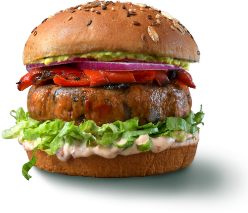 Actual Veggies® Black Bean Veggie Burgers Perspective: right