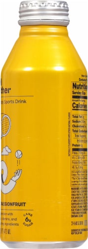 Local Weather Mango Passionfruit Premium Sports Drink Perspective: right
