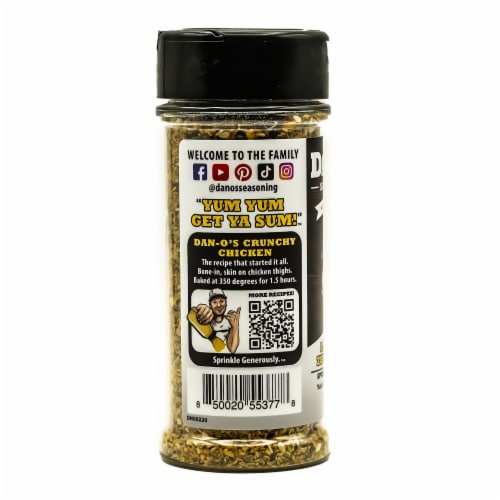 Dan-O's® Crunchy Seasoning Perspective: right