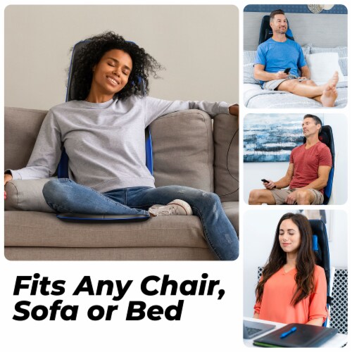 REATHLETE SPINA Shiatsu Massage Cushion with Triple-Action Back & Neck Massager Perspective: right