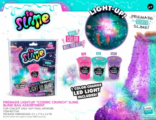 So Slime DIY Cosmic Crunch Light Up Slime 2.1 oz Fred Meyer