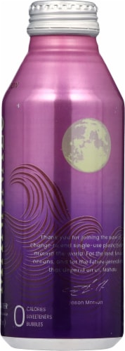Mananalu Lilikoi Passion Purified Water Perspective: right