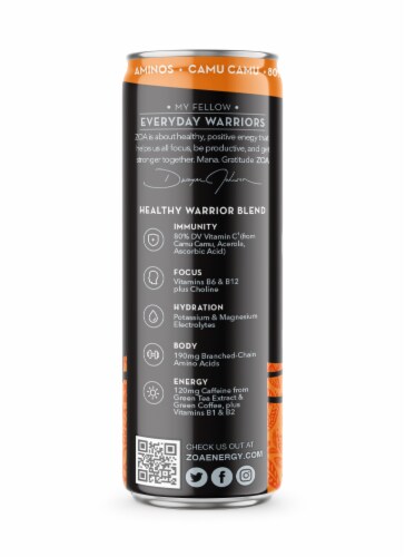 ZOA™ Zero Sugar Wild Orange Energy Drink, 12 fl oz - Pick 'n ZOA™ Zero Sugar Wild Orange Energy Drink, 12 fl oz - Pick 'n