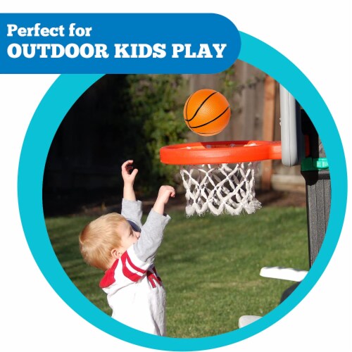 Botabee 5  Mini Basketball Balls 3 Pack | PVC, Small Basketball for Indoor/Outdoor Play Perspective: right