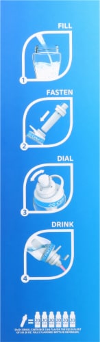 Cirkul® BPA-Free Plastic Bottle Flavor Filter Cartridges Perspective: right