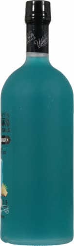 Uptown Cocktails Blue Hawaiian Wine Ready to Drink Cocktail Perspective: right