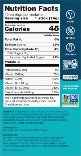 Liquid I.V.® Tropical Punch Powdered Drink Mix Perspective: right