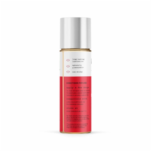 The Honey Pot Organic Intimate Lubricant Moisturizing Strawberry Flavor Water Based Perspective: right