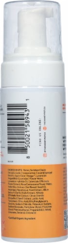 The Honey Pot Feminine Intimate Foaming Wash for Normal Skin Plant Derived & Hypoallergenic  Perspective: right