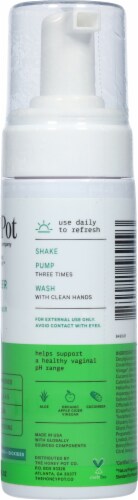 The Honey Pot Cucumber Aloe Daily Intimate Foaming Wash Perspective: right
