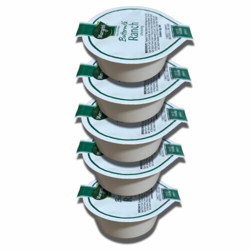 Buttermilk Ranch Dressing Cups Curated by Tribeca Curations | 1 Ounce | 20 Count Value Pack Perspective: right