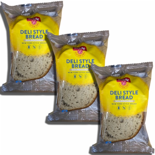 Gluten Free Bread Variety Pack Bundled by Tribeca Curations | Deli Style Sourdough, Deli Styl Perspective: right