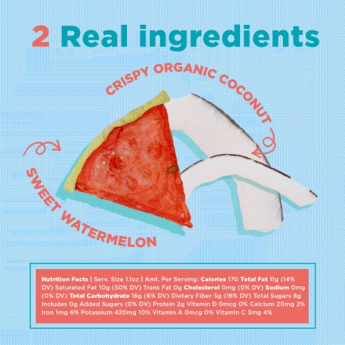 RIND Snacks Coco Melon Dried Fruit Superfood - 3oz Bags, 6 Bags Total Perspective: right