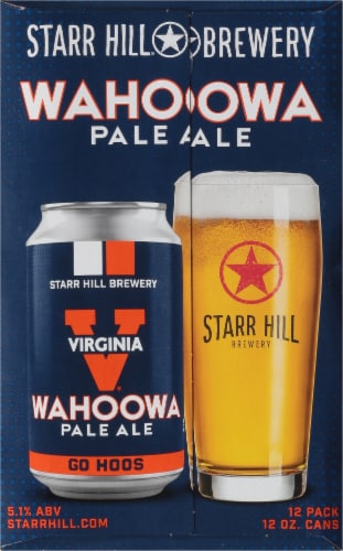 Starr Hill Brewery Wahoowa Pale Ale Perspective: right