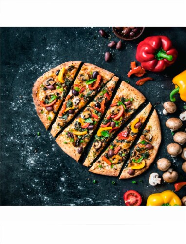 Wicked Kitchen™ Rulebreakin' Rustic Vegetable Pizza Perspective: right