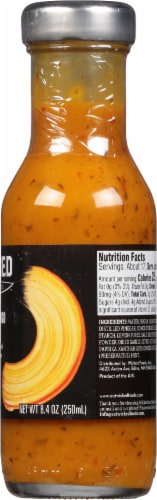 Wicked Foods Mazin' Mango Sauce Perspective: right